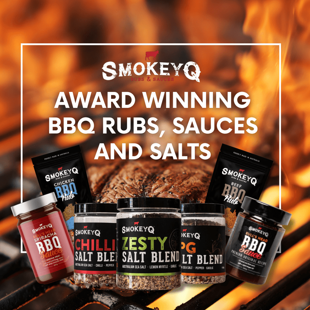 Award Winning BBQ Rubs, Sauces and Salts - SmokeyQ