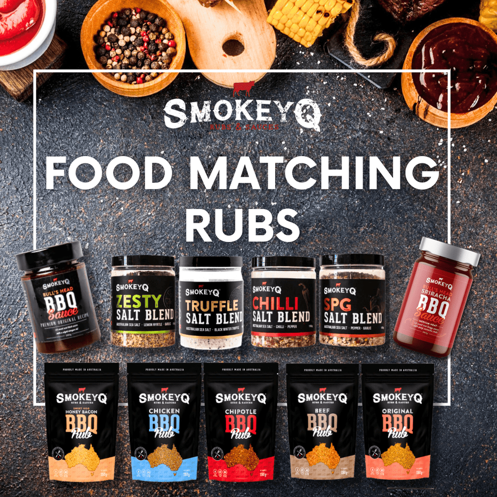 Food Matching Rubs - SmokeyQ
