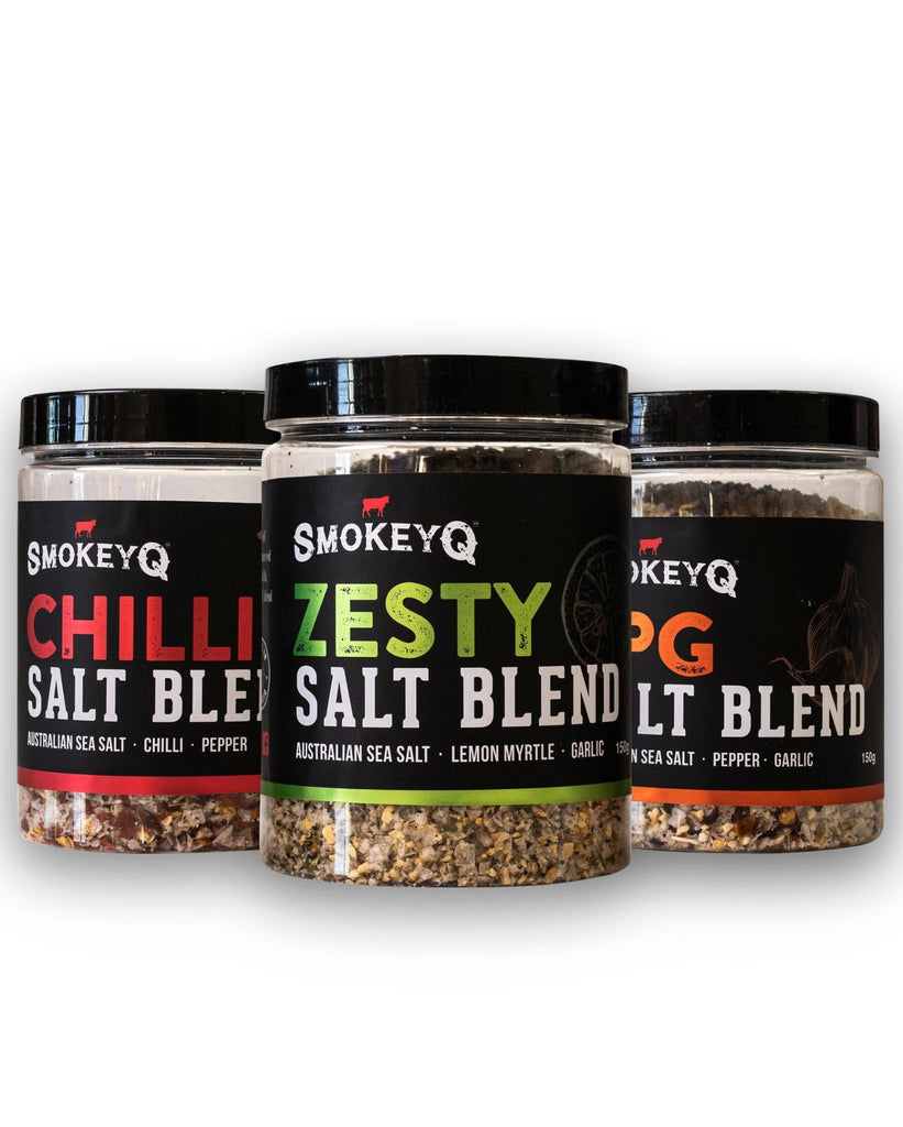 Salt Blends - SmokeyQ