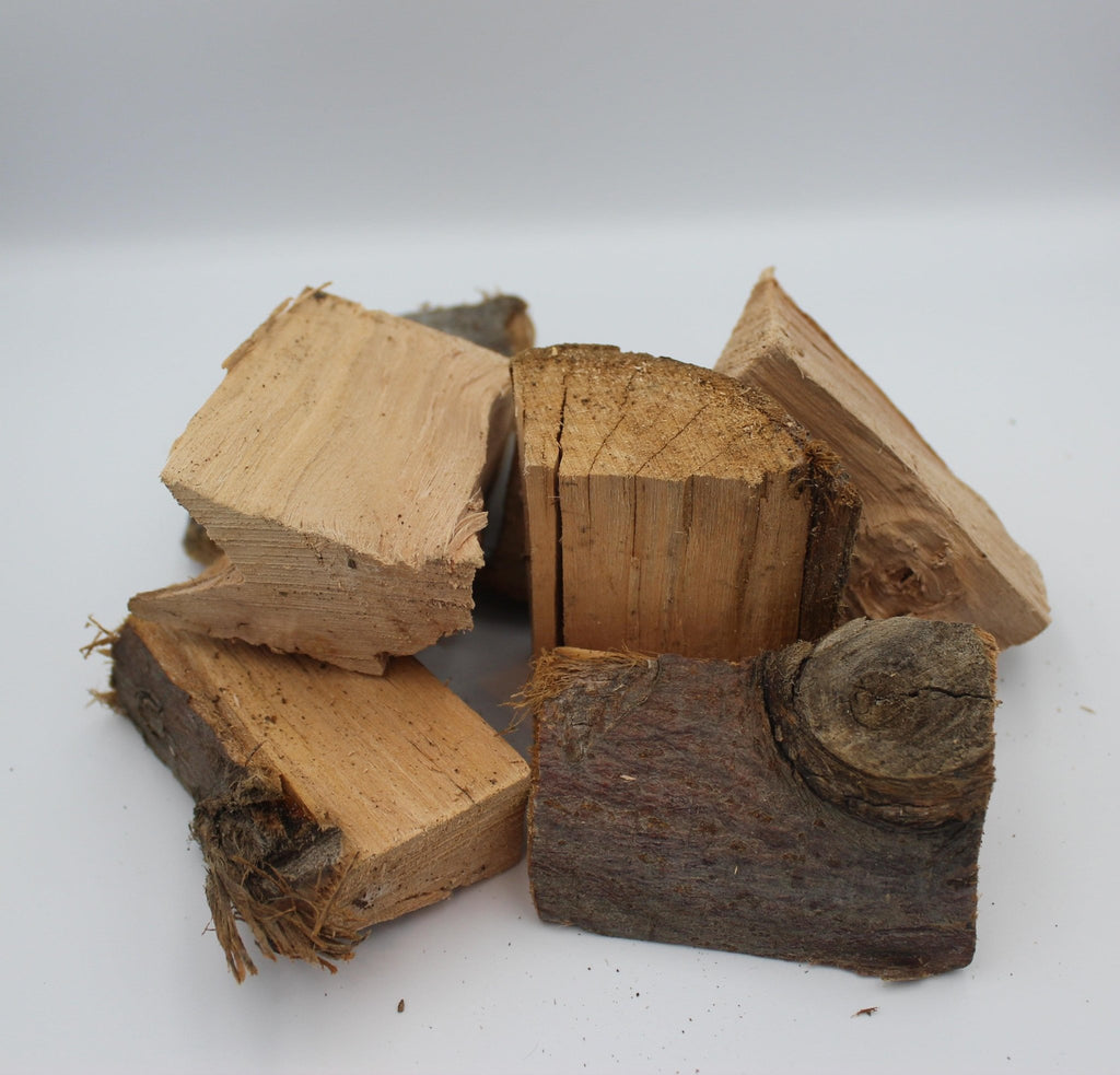 Aussie Mesquite wood smoking chunks - SmokeyQ