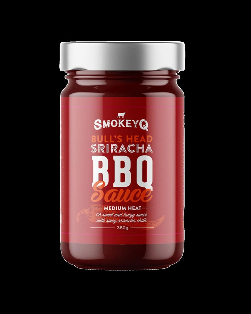 Bull's Head Sriracha BBQ Sauce - SmokeyQ