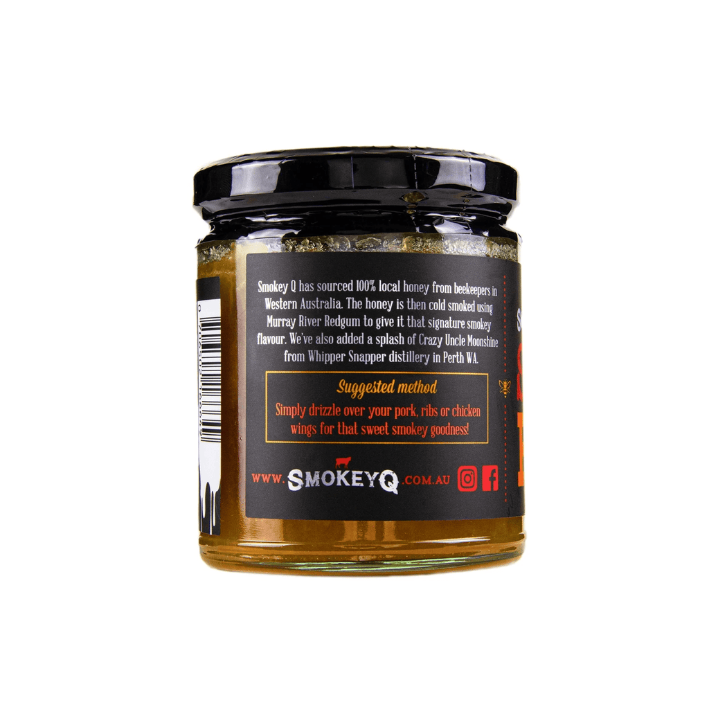 Burnt Bees Smoked Honey - 300g - SmokeyQ