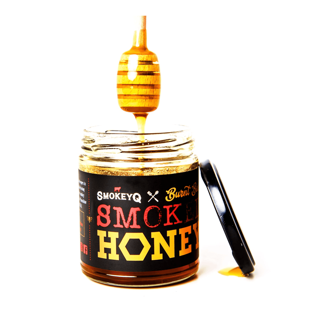 Burnt Bees Smoked Honey - 300g - SmokeyQ