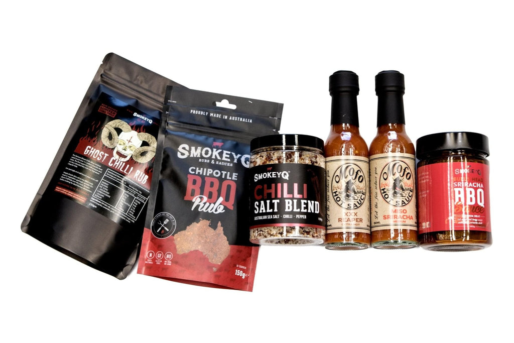 Heat Seekers BBQ Pack - SmokeyQ
