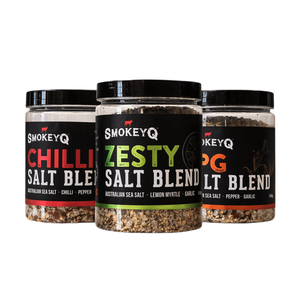 Salt Blend Trio Pack - SPG, Chilli & Zesty - SmokeyQ