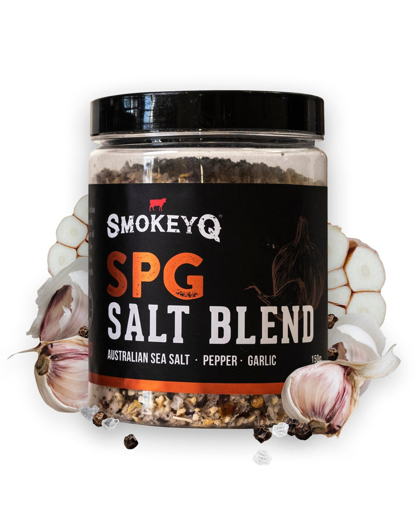 Salt Blend Trio Pack - SPG, Chilli & Zesty - SmokeyQ
