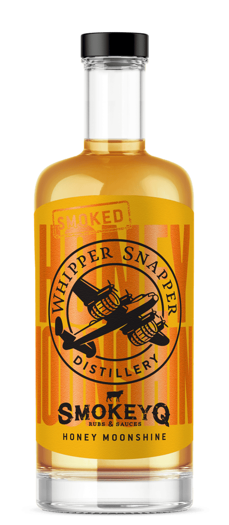 Smoked Honey Moonshine - SmokeyQ