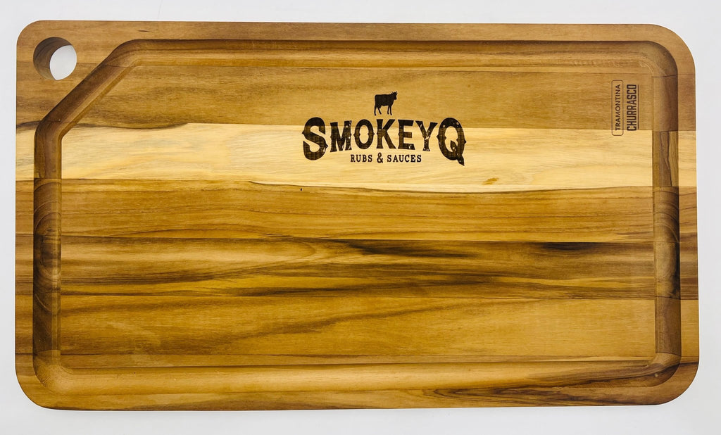 Smokey Q Engraved Barbecue Cutting Board 490x280mm - SmokeyQ