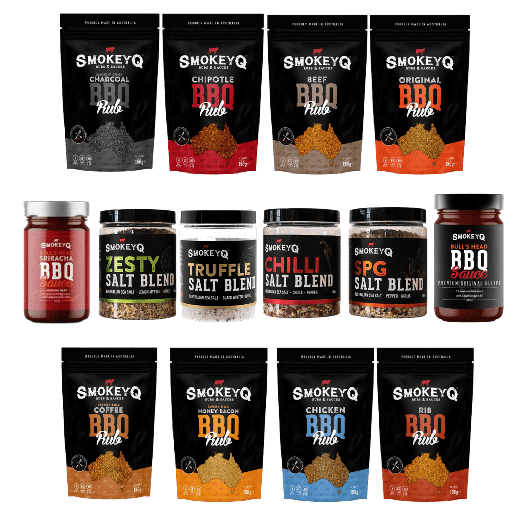 Ultimate Moonshine BBQ Pack - SmokeyQ