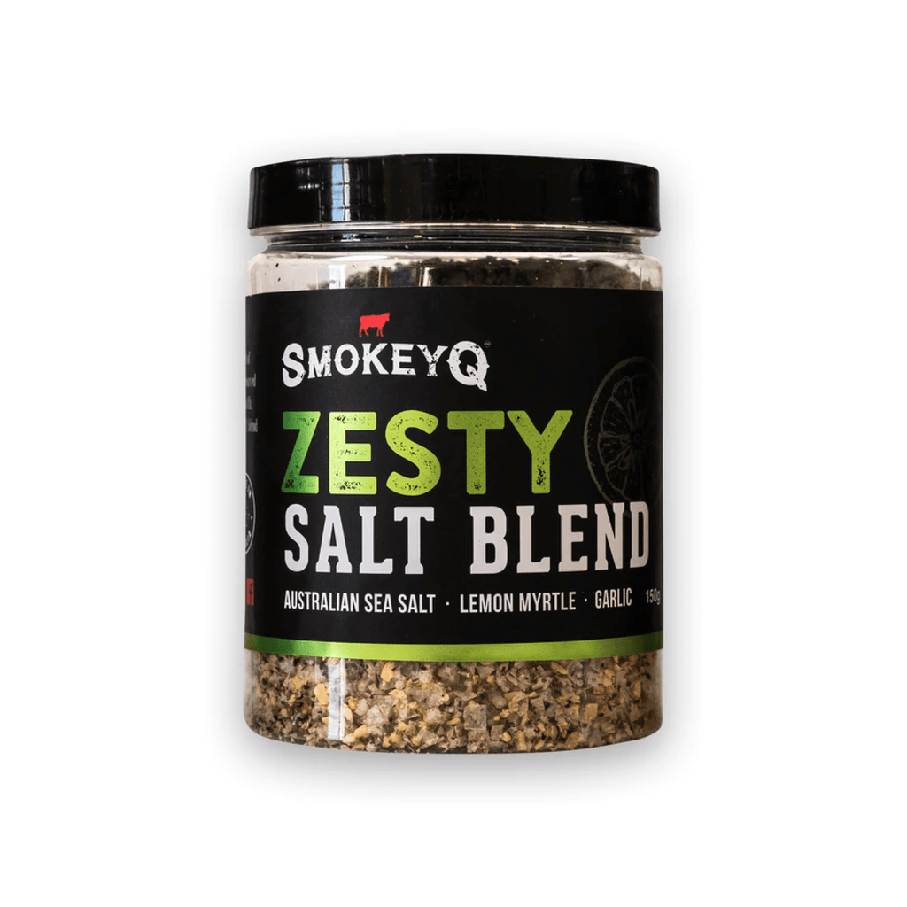 Zesty Sea Salt Blend - 150 g - SmokeyQ